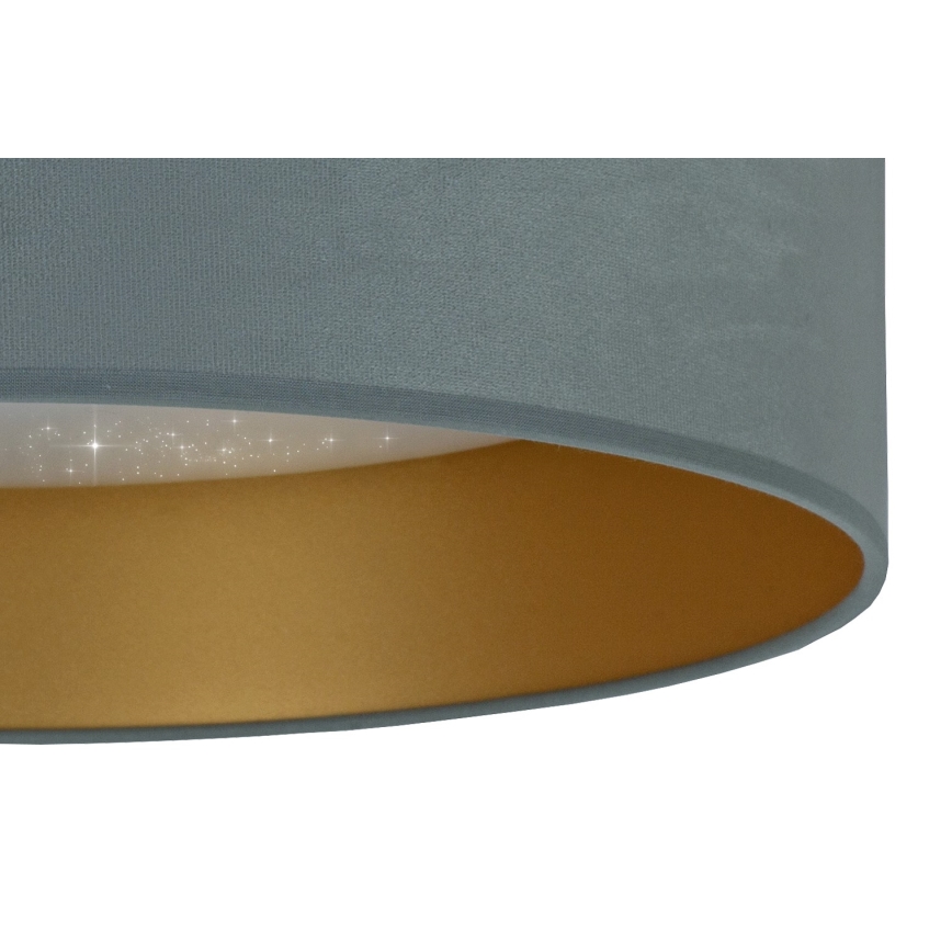 Brilagi - LED Stropní svítidlo VELVET STAR LED/36W/230V pr. 55 cm 3000K/4000K/6400K mintová/zlatá