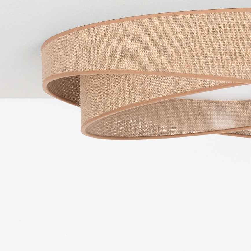 BRILAGI - LED Stropní svítidlo VELVET TWIST LED/24W/230V 4000K pr. 55 cm béžová
