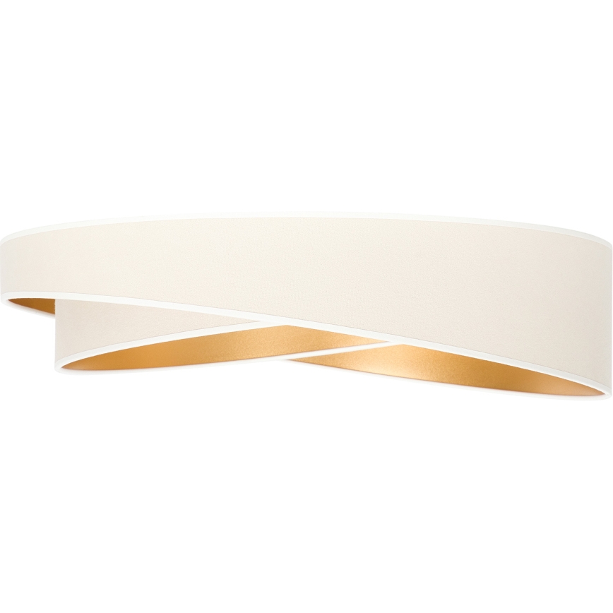 BRILAGI - LED Stropní svítidlo VELVET TWIST LED/24W/230V 4000K pr. 55 cm bílá/zlatá