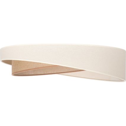 BRILAGI - LED Stropní svítidlo VELVET TWIST LED/24W/230V 4000K pr. 55 cm krémová/béžová