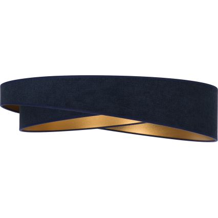 BRILAGI - LED Stropní svítidlo VELVET TWIST LED/24W/230V 4000K pr. 55 cm modrá/zlatá