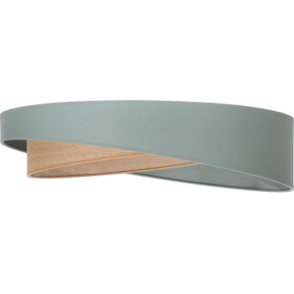 BRILAGI - LED Stropní svítidlo VELVET TWIST LED/24W/230V 4000K pr. 55 cm zelená/béžová