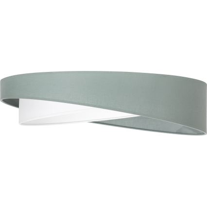 BRILAGI - LED Stropní svítidlo VELVET TWIST LED/24W/230V 4000K pr. 55 cm zelená/bílá