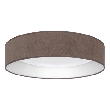 Brilagi - LED Stropní svítidlo VELVET VARI LED/24W/230V 3000/4000/6500K pr. 45 cm hnědá