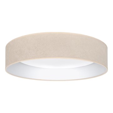 Brilagi - LED Stropní svítidlo VELVET VARI LED/24W/230V 3000/4000/6500K pr. 45 cm krémová