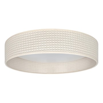 Brilagi - LED Stropní svítidlo VELVET VARI LED/24W/230V 3000/4000/6500K pr. 45 cm krémová