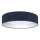 Brilagi - LED Stropní svítidlo VELVET VARI LED/24W/230V 3000/4000/6500K pr. 45 cm modrá
