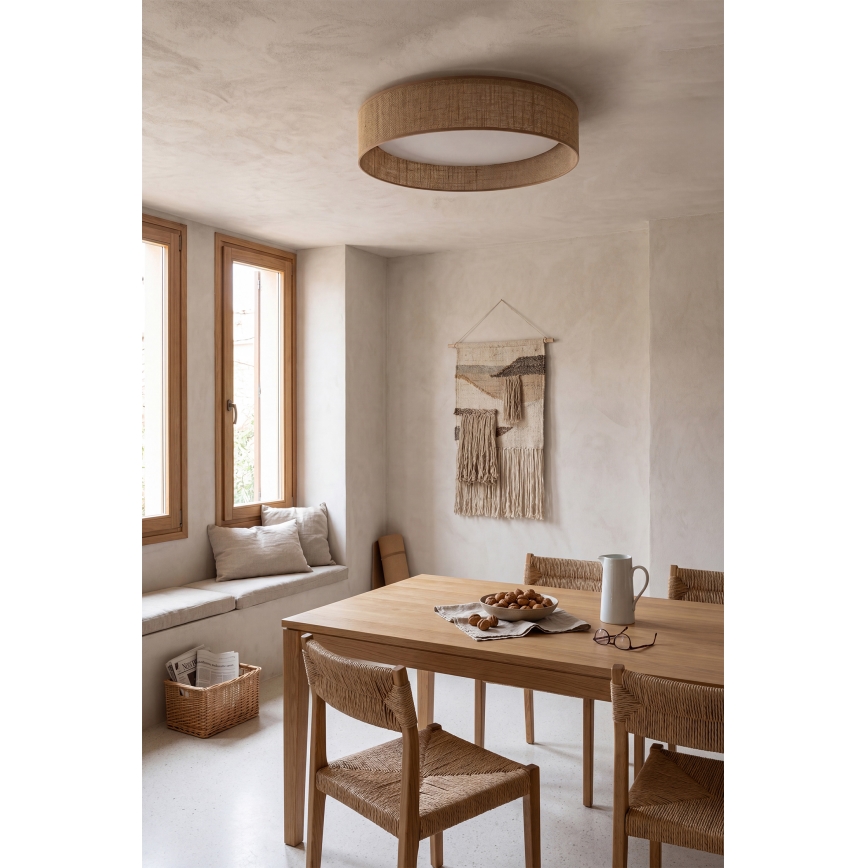 Brilagi - LED Stropní svítidlo VELVET VARI LED/24W/230V 3000/4000/6500K pr. 45 cm béžová