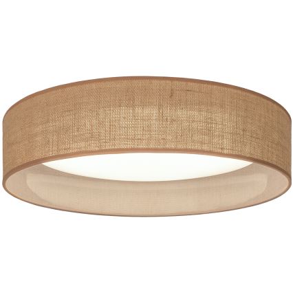 Brilagi - LED Stropní svítidlo VELVET VARI LED/24W/230V 3000/4000/6500K pr. 45 cm béžová