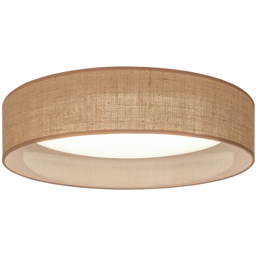 Brilagi - LED Stropní svítidlo VELVET VARI LED/24W/230V 3000/4000/6500K pr. 45 cm béžová