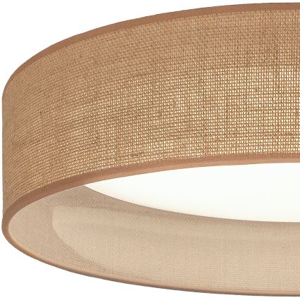 Brilagi - LED Stropní svítidlo VELVET VARI LED/24W/230V 3000/4000/6500K pr. 45 cm béžová