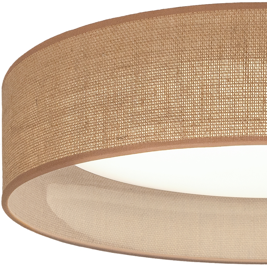 Brilagi - LED Stropní svítidlo VELVET VARI LED/24W/230V 3000/4000/6500K pr. 45 cm béžová