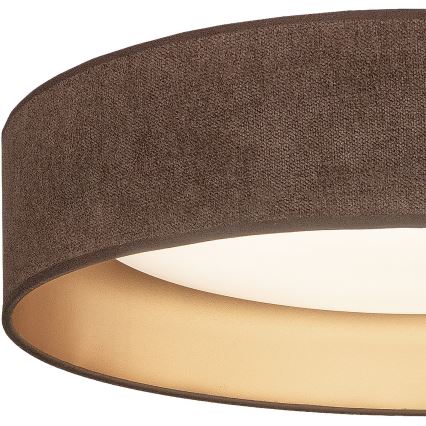 BRILAGI - LED Stropní svítidlo VELVET VARI LED/24W/230V 3000/4000/6500K pr. 45 cm hnědá/zlatá