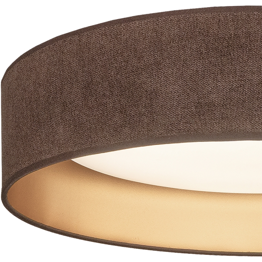 BRILAGI - LED Stropní svítidlo VELVET VARI LED/24W/230V 3000/4000/6500K pr. 45 cm hnědá/zlatá