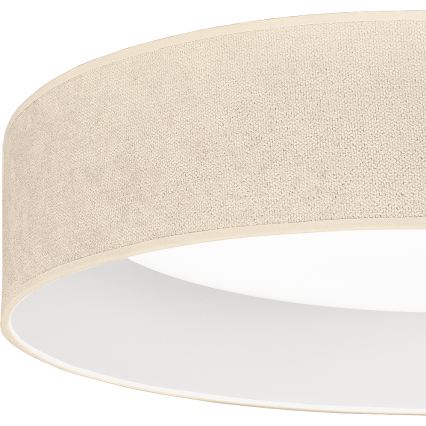 Brilagi - LED Stropní svítidlo VELVET VARI LED/24W/230V 3000/4000/6500K pr. 45 cm krémová