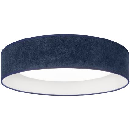 Brilagi - LED Stropní svítidlo VELVET VARI LED/24W/230V 3000/4000/6500K pr. 45 cm modrá