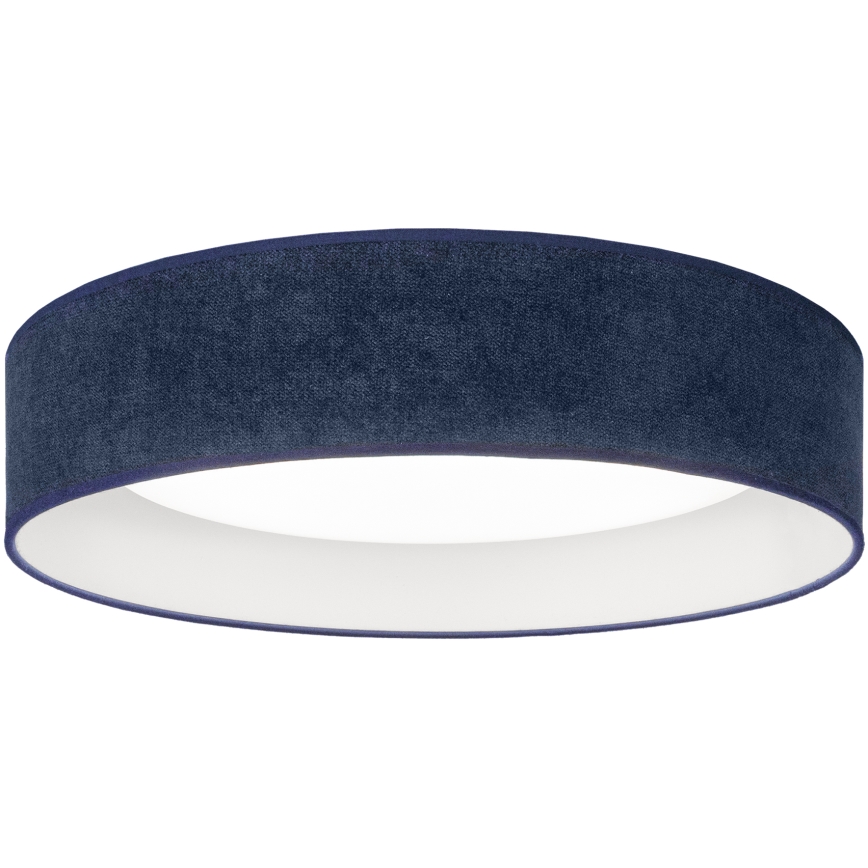 Brilagi - LED Stropní svítidlo VELVET VARI LED/24W/230V 3000/4000/6500K pr. 45 cm modrá