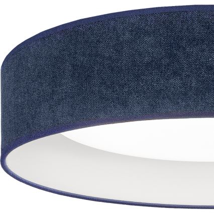 Brilagi - LED Stropní svítidlo VELVET VARI LED/24W/230V 3000/4000/6500K pr. 45 cm modrá