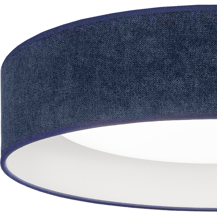 Brilagi - LED Stropní svítidlo VELVET VARI LED/24W/230V 3000/4000/6500K pr. 45 cm modrá