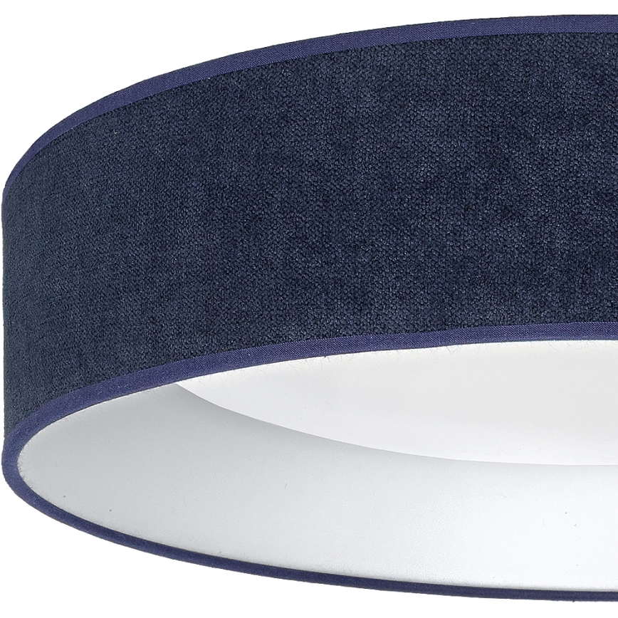 Brilagi - LED Stropní svítidlo VELVET VARI LED/24W/230V 3000/4000/6500K pr. 45 cm modrá
