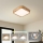 Brilagi - LED Stropní svítidlo WOODLINE SQUARE LED/32W/230V 3000/4000/6000K dub 30x30 cm