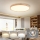 Brilagi - LED Stropní svítidlo WOODROUND LED/70W/230V 3000/4000/6000K pr. 80 cm dřevo CRI 90