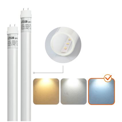 Brilagi - LED Technické zářivkové svítidlo OPTIMA T8 2xG13/18W/230V 6500K IP65 128 cm