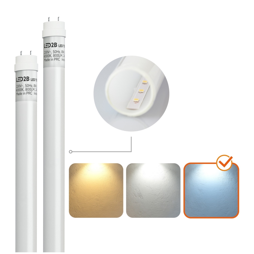 Brilagi - LED Technické zářivkové svítidlo OPTIMA T8 2xG13/18W/230V 6500K IP65 128 cm