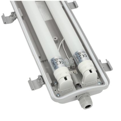 Brilagi - LED Technické zářivkové svítidlo OPTIMA T8 2xG13/18W/230V 6500K IP65 128 cm