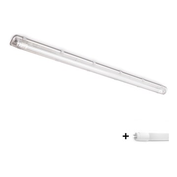 Brilagi - LED Technické prachotěsné zářivkové svítidlo OPTIMA T8 1xG13/18W/230V 4000K IP65 128 cm