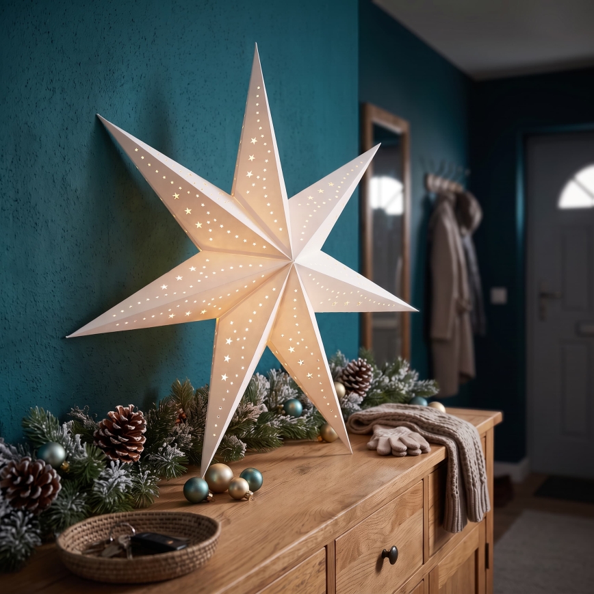 BRILAGI - LED Vánoční dekorace LED/2xAA 100 cm hvězda