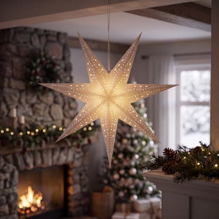 BRILAGI - LED Vánoční dekorace LED/2xAA 100 cm hvězda