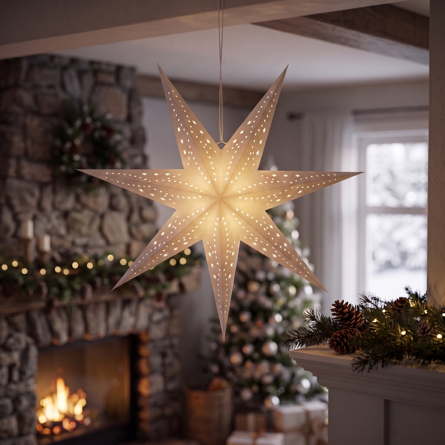 BRILAGI - LED Vánoční dekorace LED/2xAA 100 cm hvězda