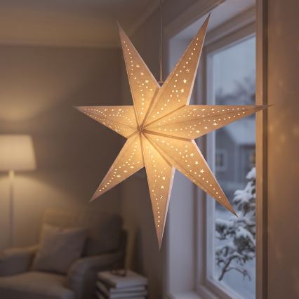 BRILAGI - LED Vánoční dekorace LED/2xAA 100 cm hvězda