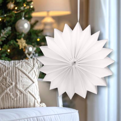Brilagi - LED Vánoční dekorace LED/2xAA 32 cm vločka