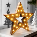 BRILAGI - LED Vánoční dekorace LED/2xAA 38x40 cm hvězda
