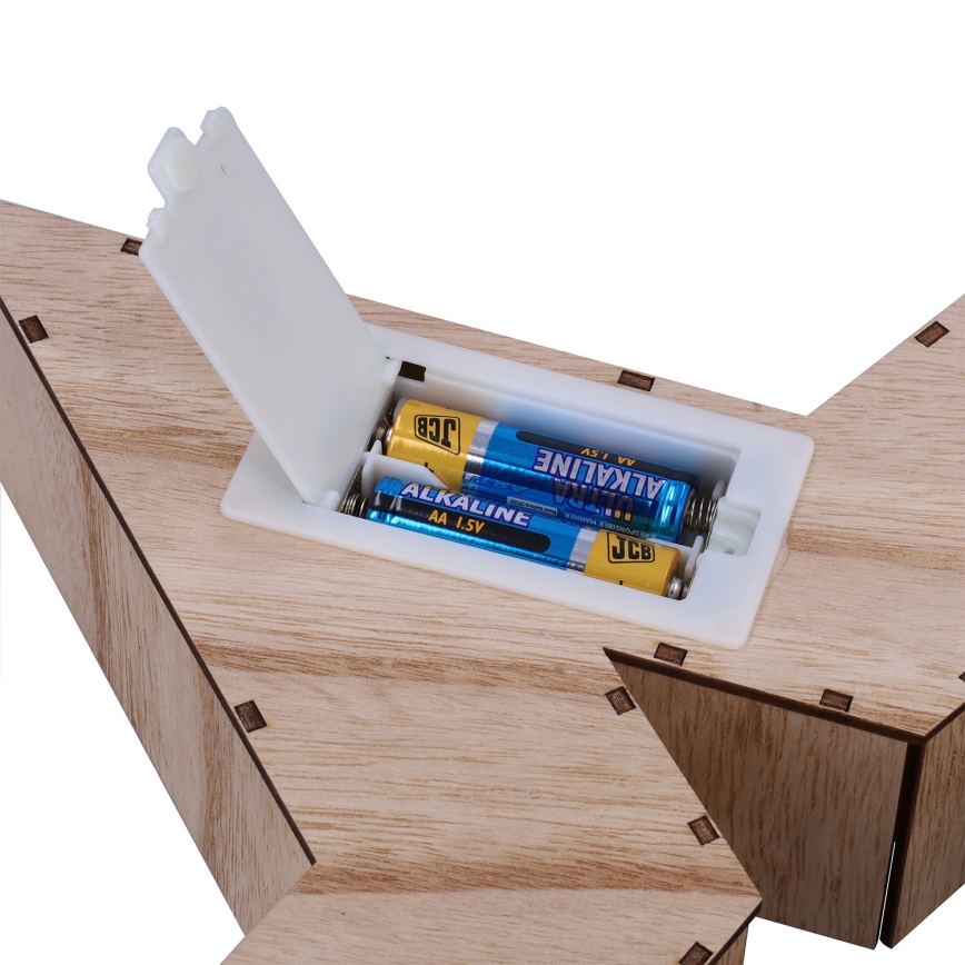 Brilagi - LED Vánoční dekorace LED/2xAA 38x40 cm hvězda