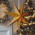 BRILAGI - LED Vánoční dekorace LED/2xAA 60 cm hvězda