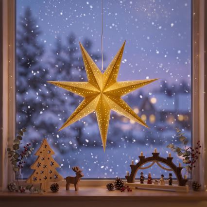 BRILAGI - LED Vánoční dekorace LED/2xAA 60 cm hvězda