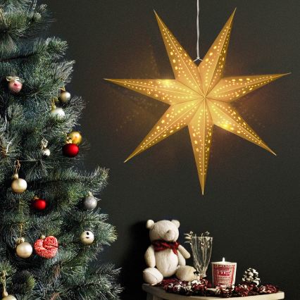 BRILAGI - LED Vánoční dekorace LED/2xAA 60 cm hvězda