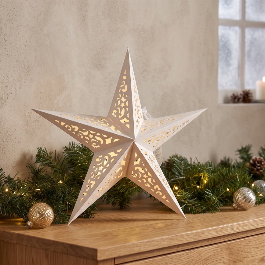 BRILAGI - LED Vánoční dekorace LED/2xAA 60 cm hvězda