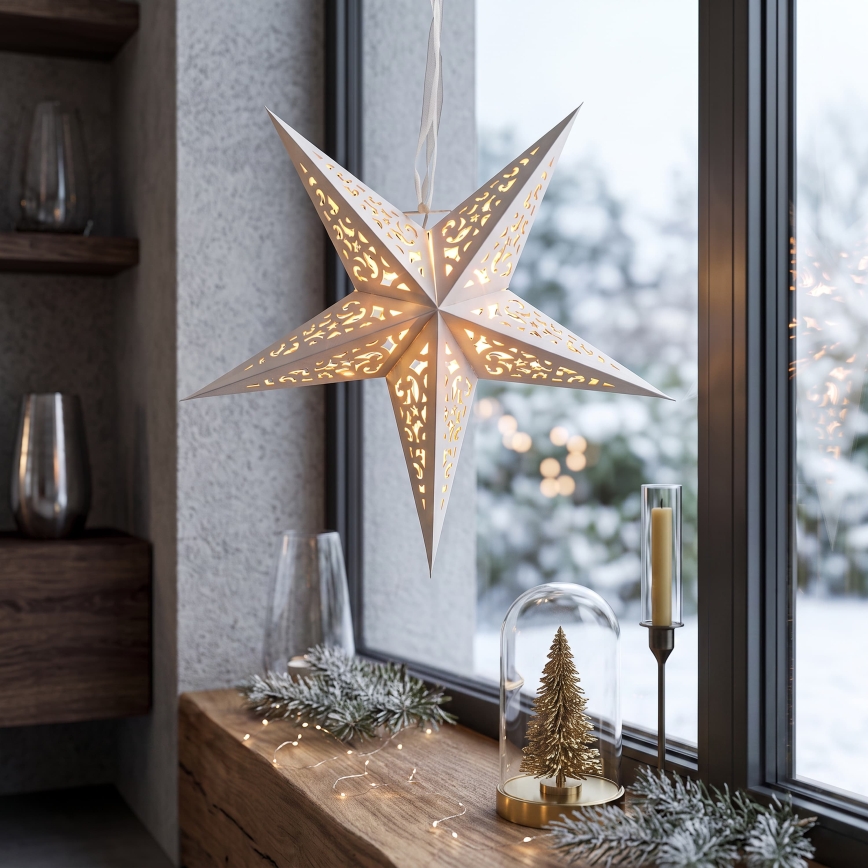 BRILAGI - LED Vánoční dekorace LED/2xAA 60 cm hvězda