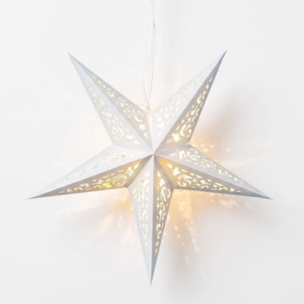 BRILAGI - LED Vánoční dekorace LED/2xAA 60 cm hvězda