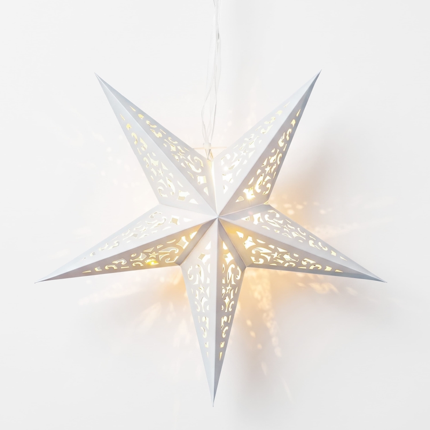 BRILAGI - LED Vánoční dekorace LED/2xAA 60 cm hvězda