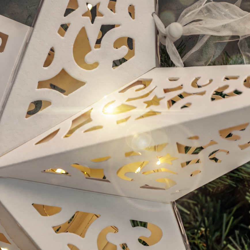 BRILAGI - LED Vánoční dekorace LED/2xAA 60 cm hvězda