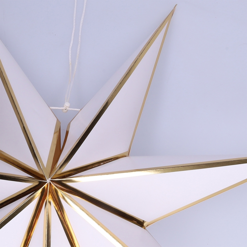 Brilagi - LED Vánoční dekorace LED/2xAA 70 cm hvězda