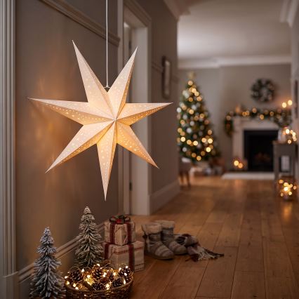 BRILAGI - LED Vánoční dekorace LED/2xAA 80 cm hvězda