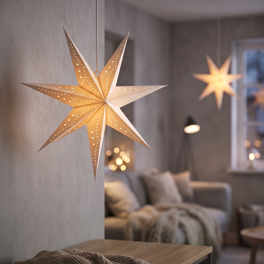 BRILAGI - LED Vánoční dekorace LED/2xAA 80 cm hvězda