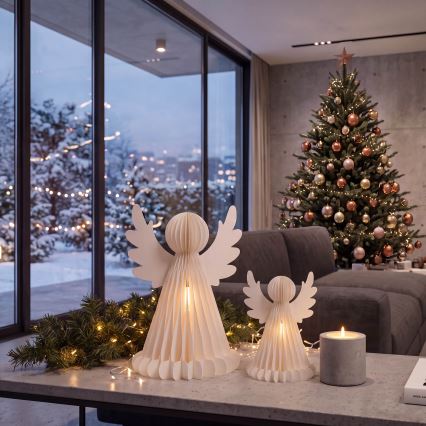 BRILAGI - LED Vánoční dekorace LED/2xAA anděl