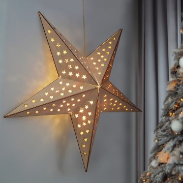 Brilagi - LED Vánoční dekorace LED/2xAA hvězda